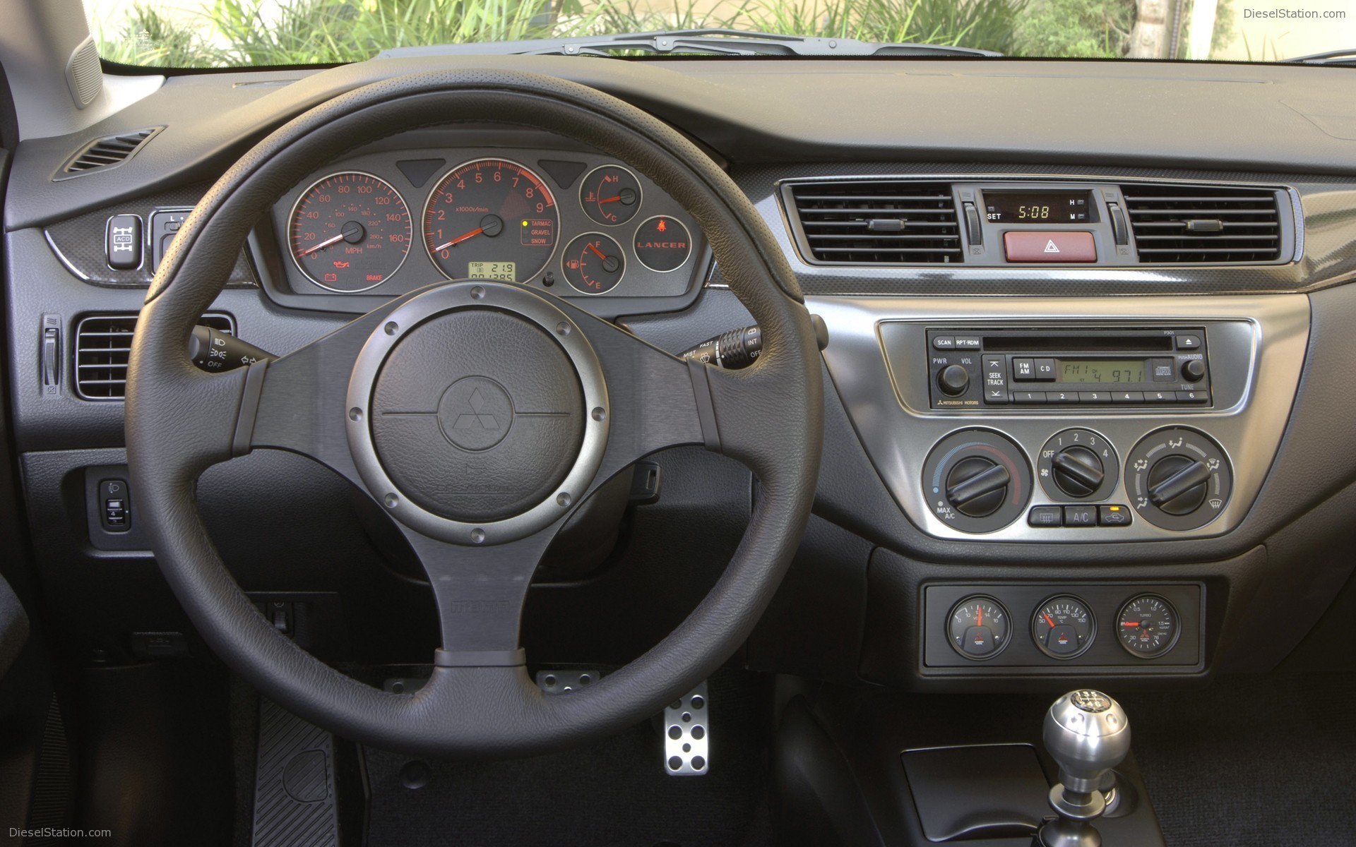 Mitsubishi Lancer EVO IX MR